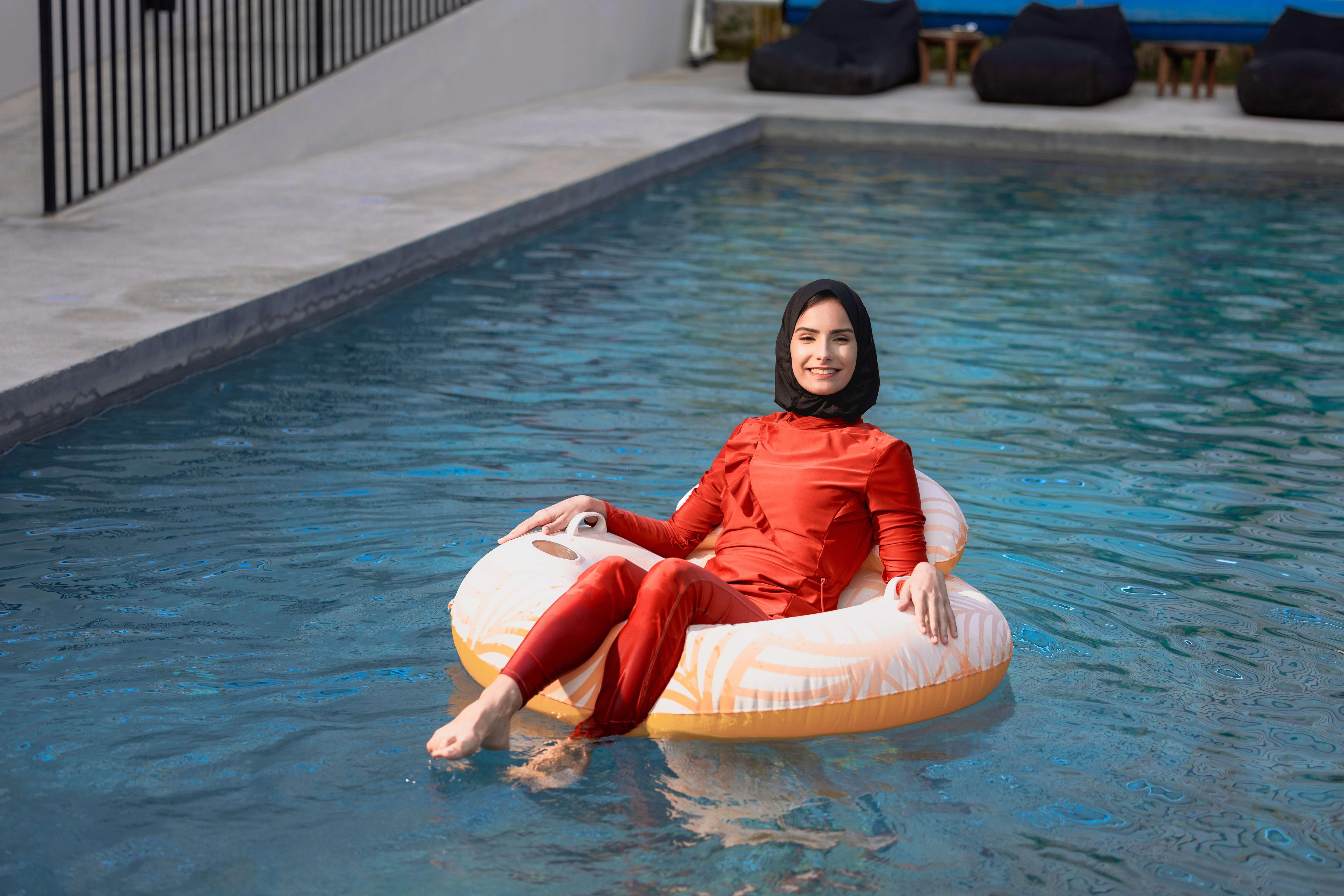 Amaq Premium Modest Swimwear Introduces Water Flow Gills - A Revolution in Modest Swimwear for Women
