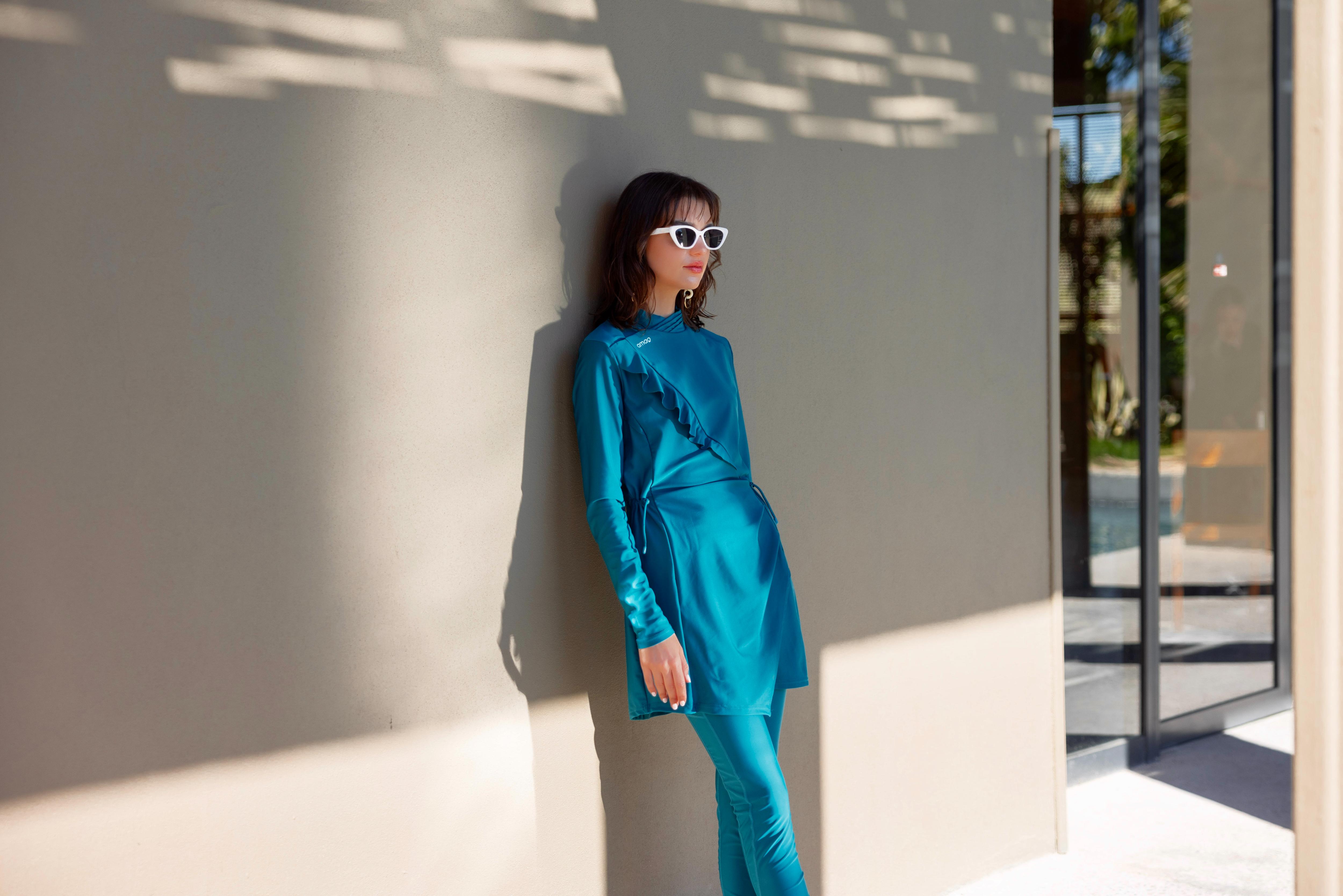 Swim Dresses, Burkinis, and Beyond: Redefining Modest Fashion at the Beach