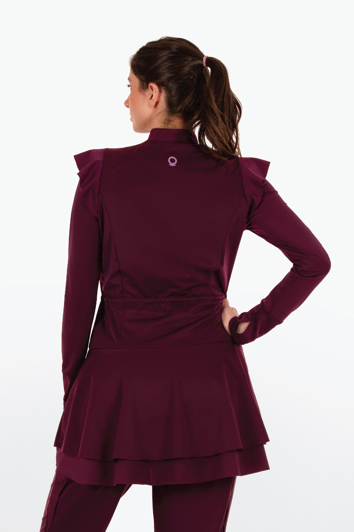 #Color_Mulberry