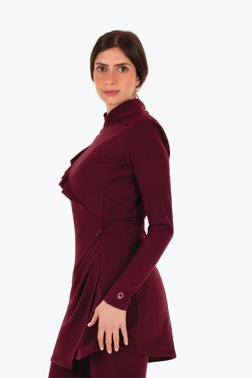 #Color_Mulberry